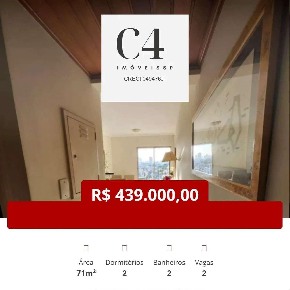 Apto ensolarado de manhã à tarde - Viver em conforto com vista e sol na Vila Santa Catarina - C4 Imóveissp / Cristianne Junqueira Rodrigues - Creci 152368